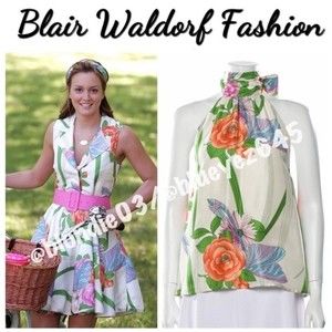 Alice + Olivia Floral Halter Top - Multicolor